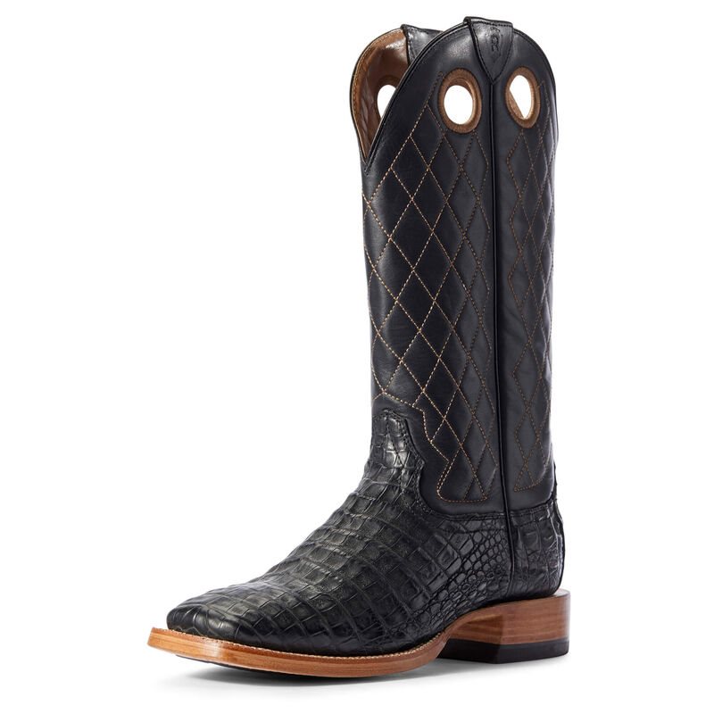 Ariat Western: Relentless Winner's Circle Botas Western Hombre - Negras (HGSKA4820)